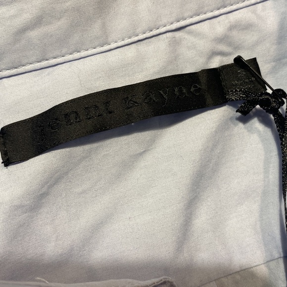 Jenni Kayne classic light blue shirt New small - Picture 7 of 12